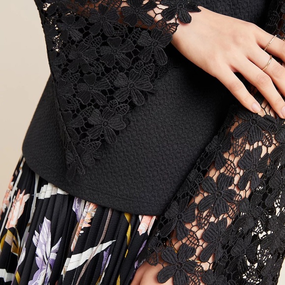 Anthropologie Delilah Lace Top - Picture 6 of 7